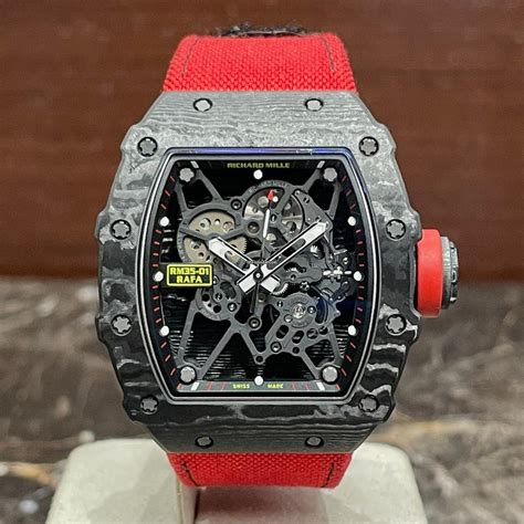 rafael nadal richard mille 2018|richard mille rm35 01 price.